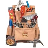 Graintex SS1180 10 Pocket Nail and Tool Pouch