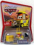 Eigenschaften MATTEL Disney Pixar Cars / Disney Pixar - CARS - THE WORLD OF CARS - Die-Cast - PETROL PULASKI ( RPM CREW ) - OVP