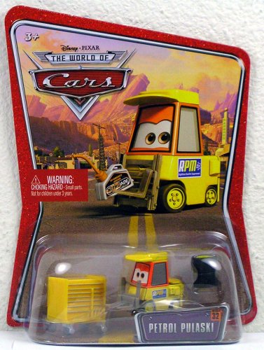 Disney Pixar Cars the World of Cars Petrol Pulaski #32