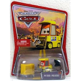 Disney Pixar Cars the World of Cars Petrol Pulaski #32 by Disney