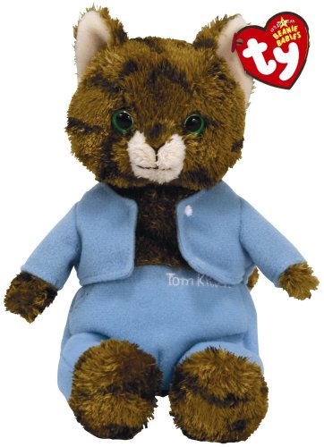 Childrens Toyshop  Toys : Ty Beanie Baby - Tom Kitten