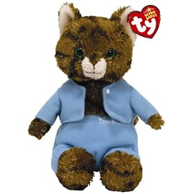 Ty Beanie Baby - Tom Kitten