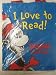 Dr. Seuss & His Friends I Love to Read! Tote Bag