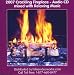 Music : 2007 Crackling Fireplace Audio CD mixed with Relaxing Music