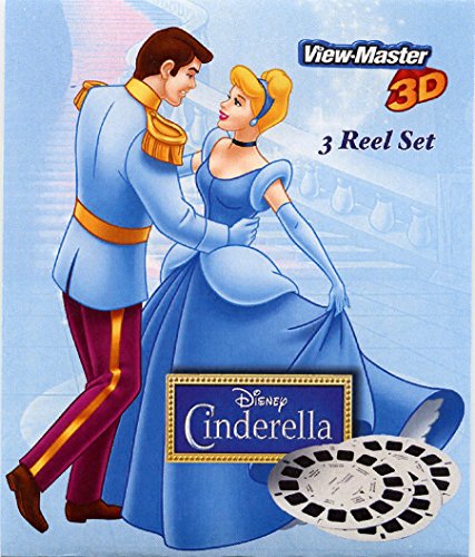 Disney Princess - CINDERELLA ViewMaster 3 Reel Set