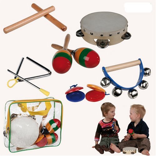 Childrens Toyshop  Toys : Music set, 5 pcs. in pvc-bag