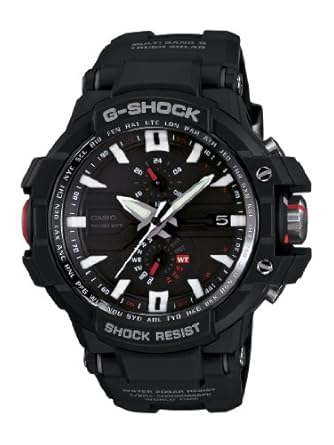 Casio Men's GWA1000-1A G-Aviation G-Shock Watch