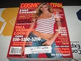 Cosmopolitan Magazine (Fall Fashion Looks , Vanessa Lorenzo, September 2001)