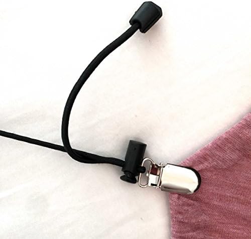 Crisscross Adjustable Heavy Duty Bed Sheet Straps Suspenders Model X1 (Set of 2, Black)