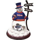 Florida Gators NCAA Snowman Water Globe by The Memory Company