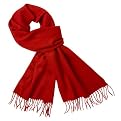 Men's Merona&reg; Solid Woven Scarf - Red