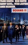 Vintage Rat Pack Frank Sinatra Movie Poster Oceans 11