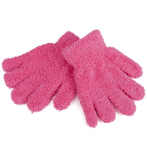 TopTie Kid Soft Knit Glove, Stretchy and Soft