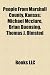 Produkt-Bild: People from Marshall County, Kansas: Michael McClure, Brian Duensing, Thomas J. Olmsted