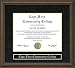 Cape Fear Community College Diploma Frame