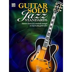 Guitar Solo Jazz Standards