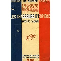 LES CHASSEURS D'ESPIONS