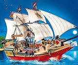 51xcxSF d5L. SL160  PLAYMOBIL® 4290   Piraten   Großes Piraten Tarnschiff