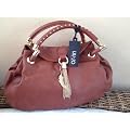 borsa liu jo "SOPHIA " shopping colore ginger con tracolla coll. 2012 13