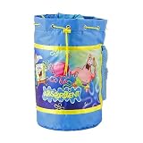 SpongeBob Slumber Duffle Bag with Sleeping Bag Duffle Bag & Flash Light Flashlight