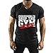 DashX Skip The Gym Teefit Fitness Series Mens V-Neck T-Shirt