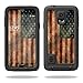 MightySkins Protective Skin Decal Cover for LifeProof Samsung Galaxy S5 Case fre Case wrap Sticker Skins Vintage Flag