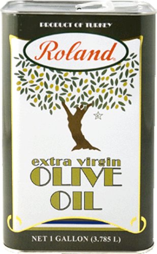 Roland Extra Virgn Olive Oil from Turkey, 1-Gallon Tin by Olive Oil
