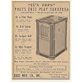 1940 Pace Free Play Saratoga Slot Machine Game Print Ad (45223) By Adspast.com
