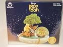 Walt Disney Winnie the Pooh Musical Snow Globe Classic Pooh with Eeyore, Piglet & Tigger and Floating Goldfish - S.S. Pooh Plays the Tune "Winnie the Pooh"