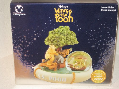 Cheapest Walt Disney Winnie the Pooh Musical Snow Globe Classic Pooh with Eeyore, Piglet & Tigger and Floating Goldfish – S.S. Pooh Plays the Tune “Winnie the Pooh” online