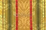 IMAGE OF Wallmonkeys Peel and Stick Wall Decals - Florentine Stripes - 18