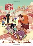 By Cynthia Hands Arcade Brigade (Disney Wreck-It Ralph) (Deluxe Coloring Book) (Paperback) September 18, 2012