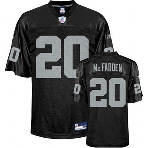 Darren McFadden Oakland Raiders #20 2008 Toddler Jersey