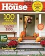 Magazines: This Old House (1-year auto-renewal)