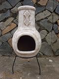 Primrose Medium Clay Chimenea Chiminea Patio Heater