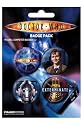 Doctor Who - Official Badge Pack - New