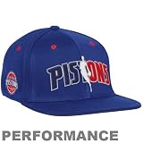 Adidas Detroit Pistons Flat Brim Flex Official 2010 Draft Cap Small/Medium
