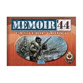 Days of Wonder Memoir 44 Eastern Front Pack Expansion Board Game