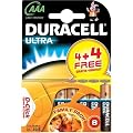Duracell Ultra MN2400 Alkaline AAA Batteries - 8-Pack