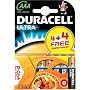 Duracell Ultra Batteries AAA 4 + 4 Free (8 Batteries)