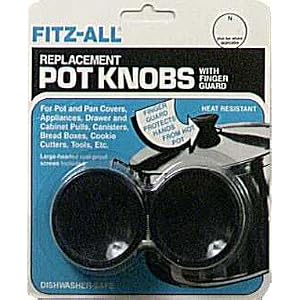 Fitz All 581 pot knobs with finger guard. by Fits-All