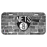Brooklyn Nets Official 12"x6" License Plate