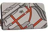 (エルメス)HERMES　スティープルＧＭ 長財布/マルチケース グリトゥルトゥレール/ベージュ　並行輸入品 [ウェア&シューズ] HERMES 長財布