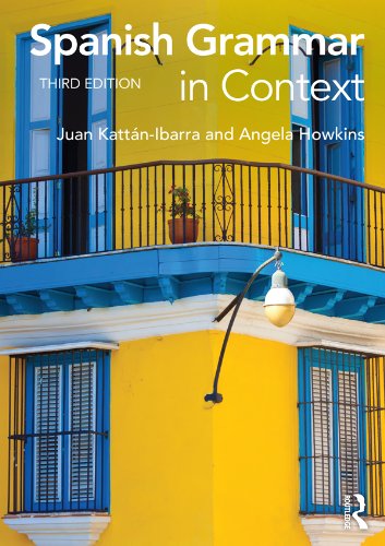 Spanish Grammar in Context (Languages in Context) (Spanish Edition)
