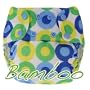Blueberry One Size Bamboo Velour