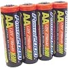 Power 2000 XP4AA-25 2500 mAh AA Nickel Metal Hydride Rechargeable Batteries
