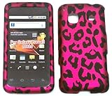 Pink Leopard Hard Snap On Case Cover Faceplate Protector for Samsung Galaxy ....