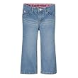 Toddler Girls' Genuine Kids from OshKosh Pickstitch Boot Cut Jean - Light Wash