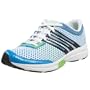 adidas Women's Ozweego 365 CLIMACOOL W Running Shoe,White/Black/Cyan,12 M