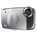 Fujifilm FINEPIX XP30 Digitalkamera (14 Megapixel, 5-fach opt. Zoom, 6,9 cm (2,7 Zoll) Display, bildstabilisiert) silber